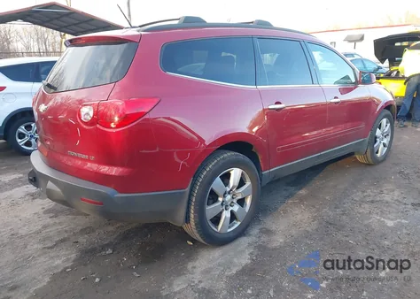 2012 Chevrolet Traverse 1Lt z USA, uszkodzony, nr VIN 1GNKVGED2CJ363730